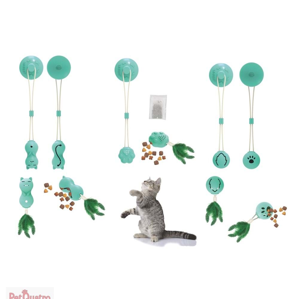 M-PETS TAMPO CATNİPLİ KEDİ OYUNCAĞI ÖDÜL HAZNELİ
