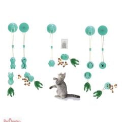 M-PETS TAMPO CATNİPLİ KEDİ OYUNCAĞI ÖDÜL HAZNELİ