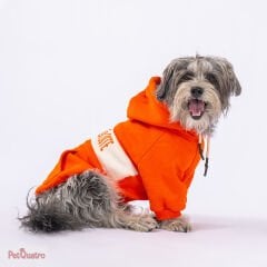 ORANGE CUTE HOODİE