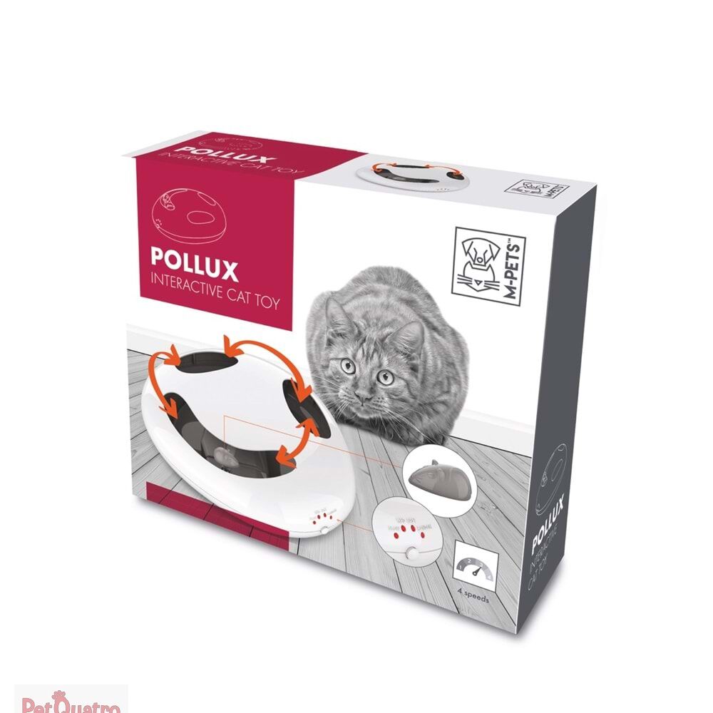 M-PETS POLLUX İNTERAKTİF KEDİ OYUNCAĞI WHİTE