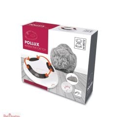 M-PETS POLLUX İNTERAKTİF KEDİ OYUNCAĞI WHİTE