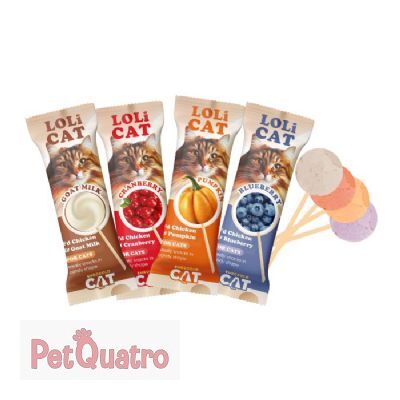 EUROGOLD KEDİ LOLİPOP
