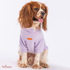 LİLAC TURTLENECK SWEAT