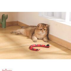 M-PETS SNEAKY SNAKE İNTERAKTİF KEDİ OYUNCAĞI