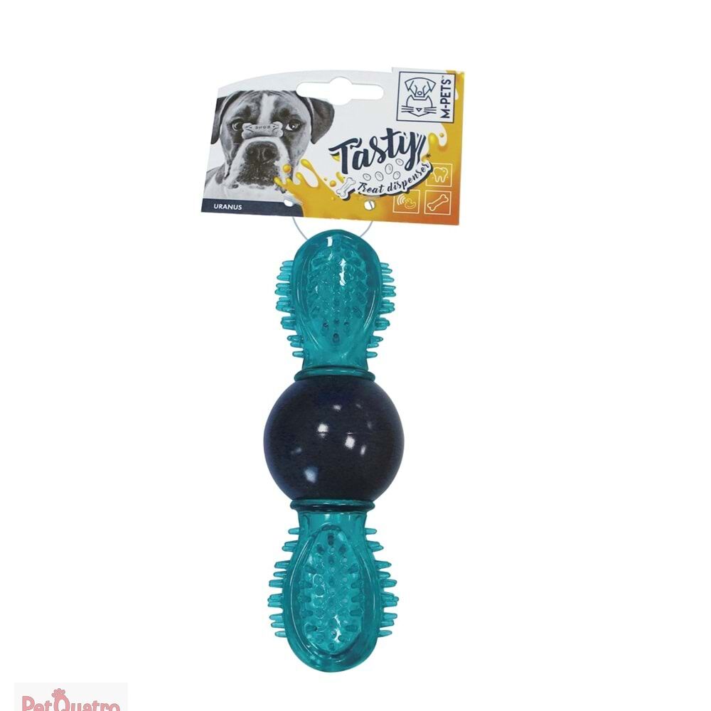 M-PETS URANUS ÖDÜL HAZNELİ KAUÇUK OYUNCAK BLUE