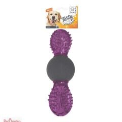 M-PETS URANUS ÖDÜL HAZNELİ KAUÇUK OYUNCAK PURPLE