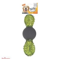 M-PETS URANUS ÖDÜL HAZNELİ KAUÇUK OYUNCAK GREEN