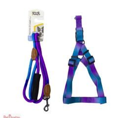 ALLY PAWS HARNESS & LEASH ROPE (XS) 6MMX120CM