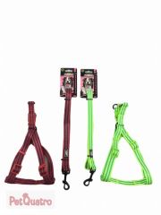DOGLİFE KÖPEKLER İÇİN GÖĞÜS TASMASI+GEZDİRME 1,5CM