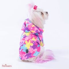 ROSEA CAMOUFLAGE RAİNCOAT