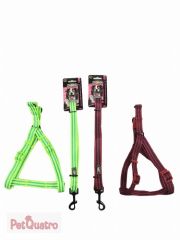 DOGLİFE KÖPEKLER İÇİN GÖĞÜS TASMASI+GEZDİRME 2CM