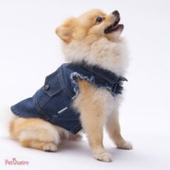 Denim Yelek