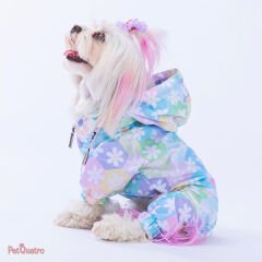 FLORES ROMPERS