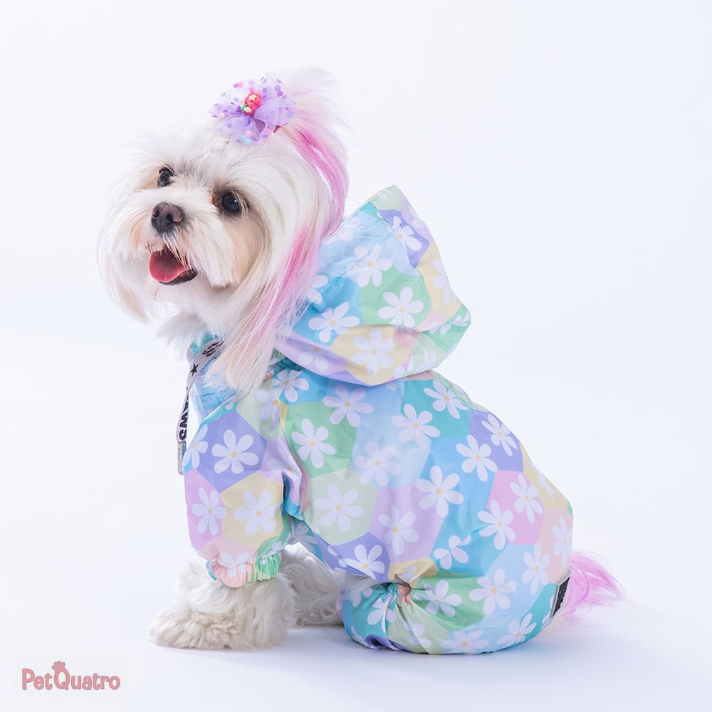 FLORES ROMPERS