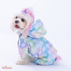 FLORES ROMPERS