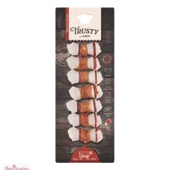 M-PETS TRUSTY EXTRA BEEF DÜĞÜMLÜ KEMİK 7Lİ 105GR/6