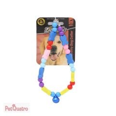 DOGLİFE KÖPEKLER İÇİN BONCUKLU ZİLLİ BOYUN TASMASI