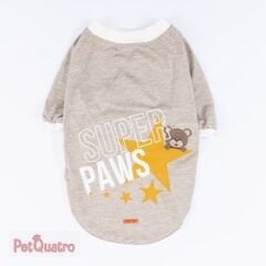 Beige Super Paws Big Sweat