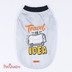 Grey Travel Big T-Shirt