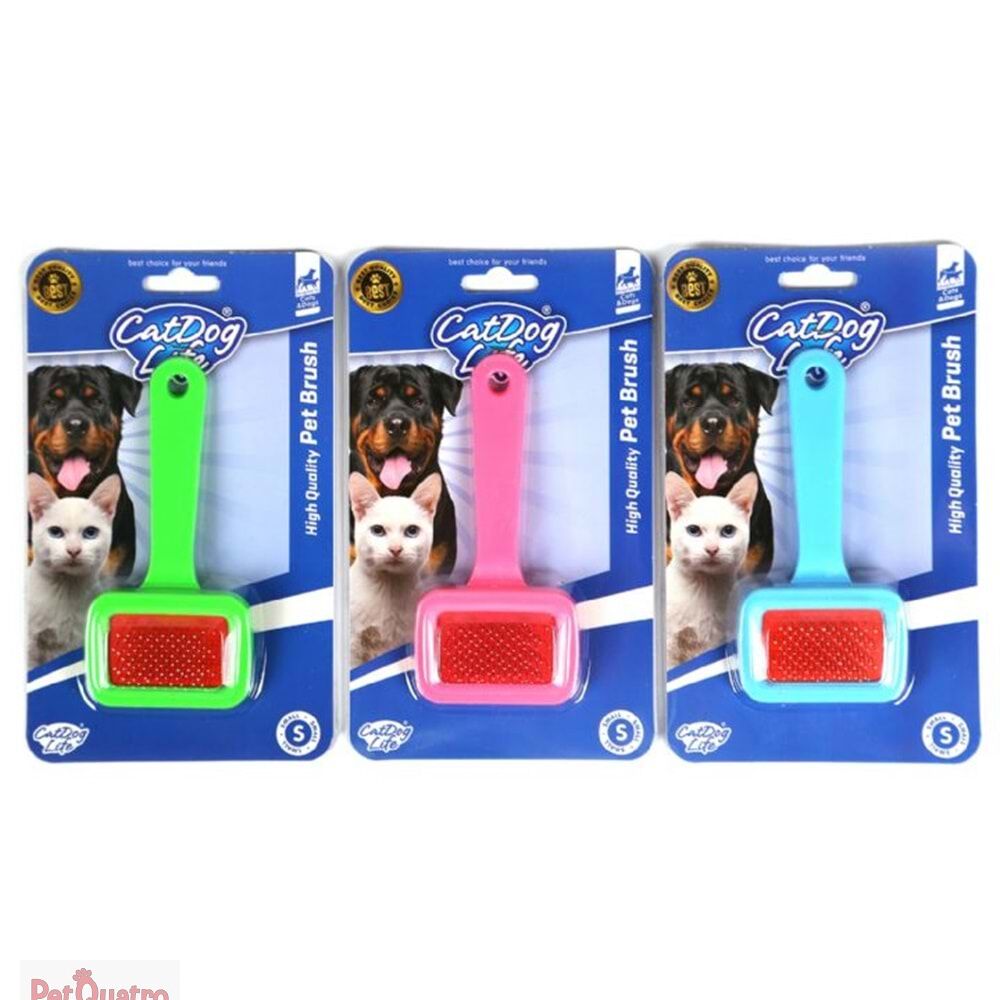 CAT/DOGLİFE KEDİ ve KÖPEKLER İÇİN TELLİ FIRÇA (S)