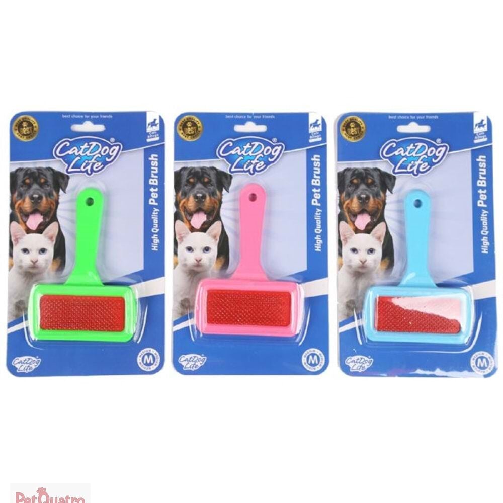CAT/DOGLİFE KEDİ ve KÖPEKLER İÇİN TELLİ FIRÇA (M)