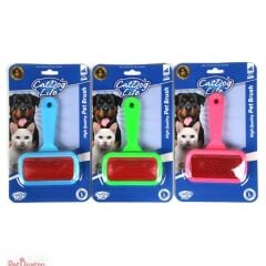 CAT/DOGLİFE KEDİ ve KÖPEKLER İÇİN TELLİ FIRÇA (L)