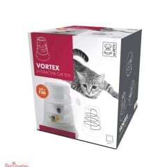 M-PETS VORTEX ELECTRONİC KEDİ OYUNCAĞI WHİTE
