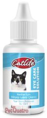 CLCA06-CATLİFE GÖZ TEMİZLEME SOLÜSYONU 50ML
