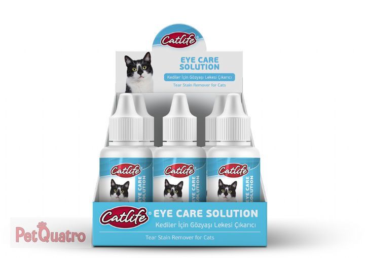 CLCA06-CATLİFE GÖZ TEMİZLEME SOLÜSYONU 50ML