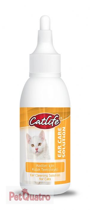 CLCA07-CATLİFE KULAK TEMİZLEME SOLÜSYONU 100ML