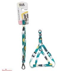 ALLY PAWS HARNESS & LEASH TAPE (S) 1,5CMX120CM