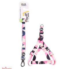ALLY PAWS HARNESS & LEASH TAPE (S) 1,5CMX120CM