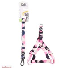 ALLY PAWS HARNESS & LEASH TAPE (M) 2CMX120CM