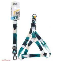 ALLY PAWS HARNESS & LEASH TAPE (M) 2CMX120CM