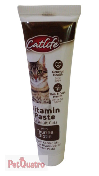 CLCA12-CATLİFE YETİŞKİN KEDİLER İÇİN VİTAMİN PASTE