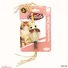 CATLİFE KEDİLER İÇİN İPLİ FARE OYUNCAK