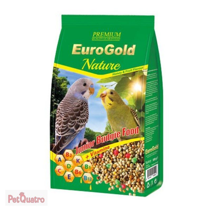 EUROGOLD YAVRU MUHABBET YEMİ 500 GR