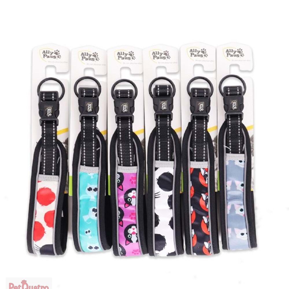 ALLY PAWS DOG COLLAR SMALL 1,5CMX25-40CM
