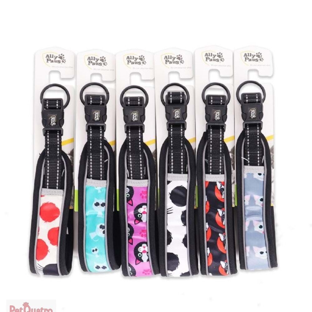 ALLY PAWS DOG COLLAR LARGE 2,5CMX40-60CM