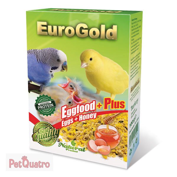 EUROGOLD YUMURTALI KUŞ MAMASI 100 GR