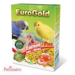 EUROGOLD YUMURTALI KUŞ MAMASI 100 GR