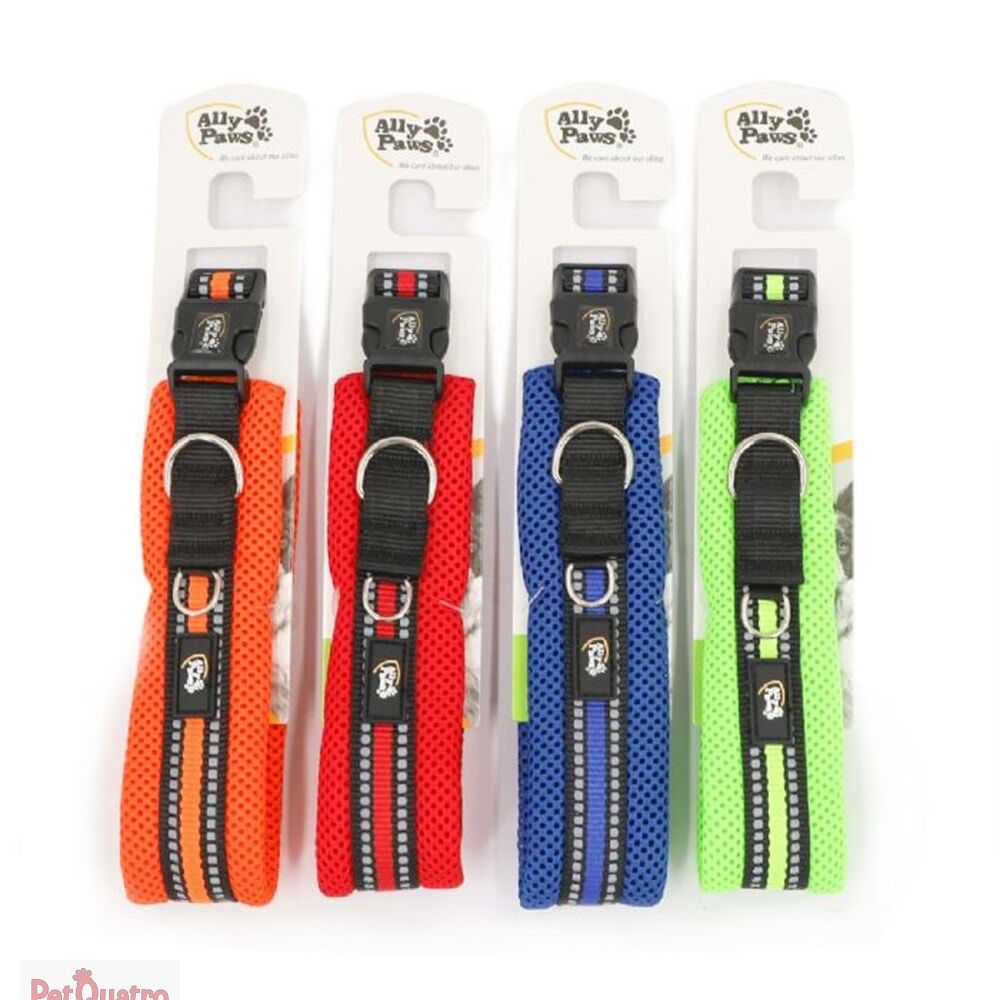 ALLY PAWS DOG COLLAR MEDIUM 2CMX35-50CM
