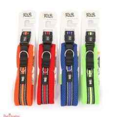 ALLY PAWS DOG COLLAR MEDIUM 2CMX35-50CM