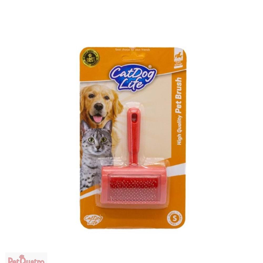 CAT/DOGLİFE KEDİ ve KÖPEKLER İNCE TELLİ FIRÇA (S)