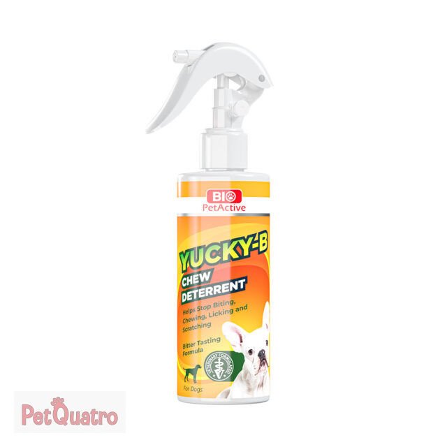 BİO YUCKY-B KÖPEK UZAKLAŞTRICI VE ÇİĞNEME ÖNLEYİCİ