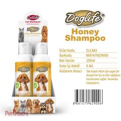 DOGLİFE BAL ÖZLÜ KÖPEK ŞAMPUANI 250ML