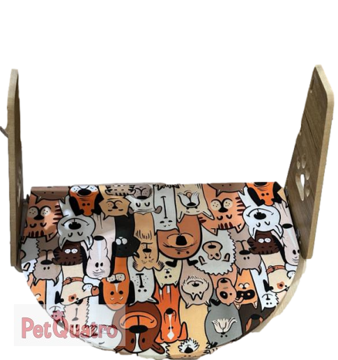 LÜX AHŞAP CAM YATAĞI