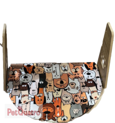 LÜX AHŞAP CAM YATAĞI