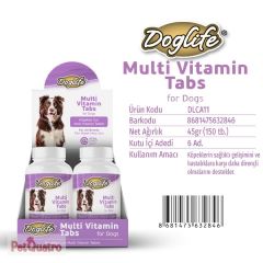 DOGLİFE MULTİVİTAMİN TABS 150TABS
