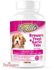 DOGLİFE BREWER''''S YEAST ve SARIMSAK TABLET